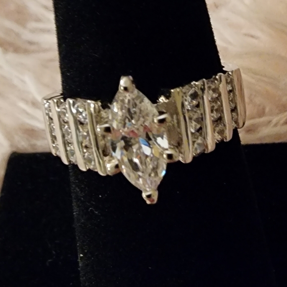 RSC Jewelry Diamond Marquise Cut Womans Ring Poshmark